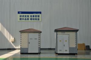 European Box -type Pad-mounted Transformer Combined Substation