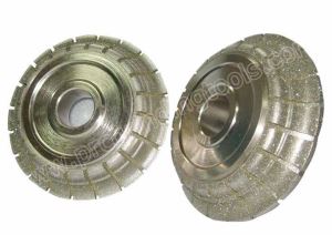 Electroplated Diamond/CBN Grinding Wheels and Brazed Diamond/CBN Grinding Wheels Used for High Precision Grinding of Magnetic Material
