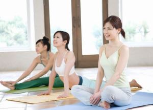 Guilin yoga quiet culture slimming shape