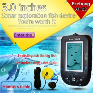 Wired Fish Finder Echo Sounder for Fishing Alarm Electronic Bite Signal Depth Sensor Boat Sonar