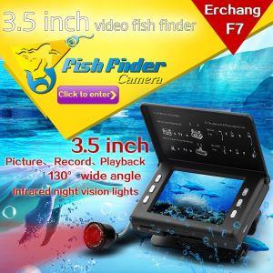 3.5'' Portable DVR Underwater Cam Fishing Finder Video Camera