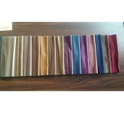 280cm Italy Velvet Polyester Curtain Upholstery Shiny Fabric Plain Dyeing or Embossed