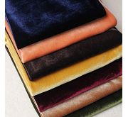 Spandex Soft Velvet Elastic Soft Fabric Plain Dyeing or Print Sleeping