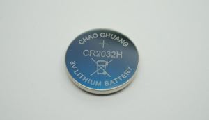 Environmental Protection Durable CR2032 Disposable Button Lithium Battery Cell
