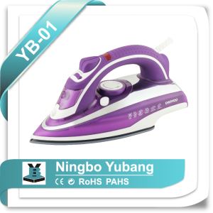 YB-01 1200W/1800W-2200W Electric Dry Iron with Non-stick/Stainless Steel /ceramic Soleplate