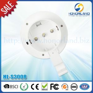 Outdoor Garden Solar Fence Gutter LED Wall Lamp