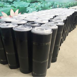 3/4/5mm Thickness SBS Polyester Reinforcement Based Modified Bitumen PE/Aluminum Foil/Sand/ Mineral Surface Torch Applied Roofing Felt Root Penetration Resistance Waterproofing Membrane Roll