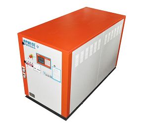 Middle Temperature Minus 5 Degree industrial Customized 3~40HP Water Cooled Scroll Water Chiller With Scroll Compressor
