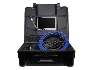Inspection Camera for Pipeline Inpection with Video Recording&meter Counter