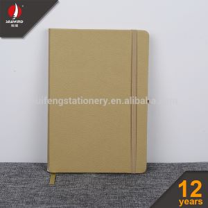 Customized PU Leather Elastic Notebook