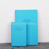HF-007 Rounded Corners Hard Cover Color A5 A6 PU Elastic Notebook