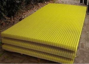 PVC Coated Welded Wire Mesh Panels for Fence