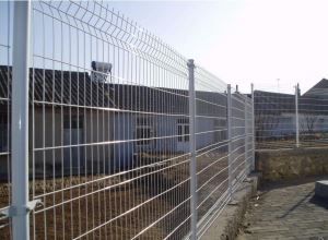 High Zinc Coating Welded Wire Mesh Fence for Panels