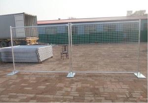 High Quality Hot Dipped Welded Safety Barrier Temporary Fence
