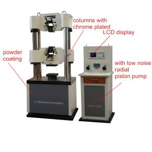 Digital Display Hydraulic Universal Testing Machine