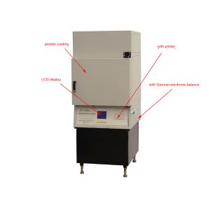 Ignition Method Asphalt Content Oven