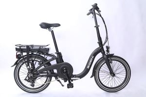 Adult 36V 250W Alloy Frame Hide The Battery Pedal Assited Electric Folding Bike/Bicycle