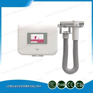 Multifunctional Public Commercial Washroom Hand Held Hair Dryer With Advertising Lcd Display