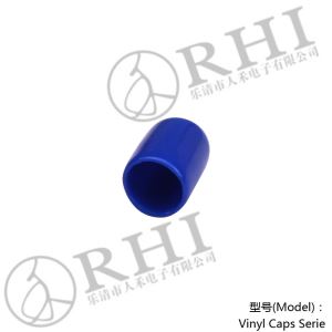 1/8'' Round Plastic End Caps for Electrical Cable