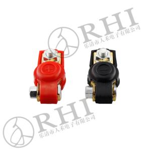 Red and Black Insulated Car Battery Terminal