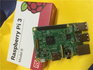 2016 New Original Raspberry Pi 3 Model B Board 1GB LPDDR2 BCM2837 Quad-Core Ras Pi3 B