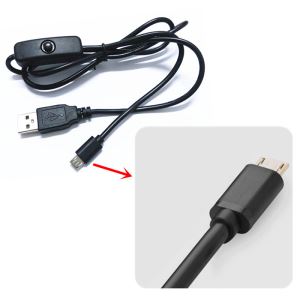 5V 2A Micro USB with ON or OFF Switch Cable for Raspberry Pi 2 Raspberry Pi 3
