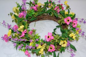 40-50 Cm Bride Bridesmaid Decorative Wreaths