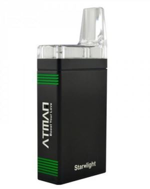 ATMAN Starlight 2017 Best Personal Portable Box MOD Vaporizer for Marijuana Herbal