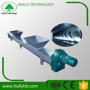 Atainless Steel Shaftless Flexible Screw Auger Conveyor