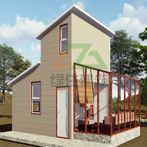 Sip Panel Commercial Mansion Prefab House for Family Home Living