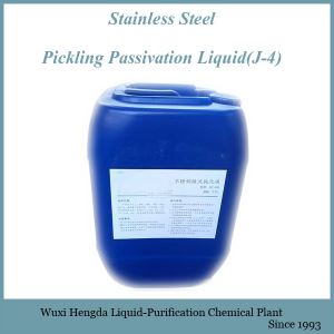 Professional HF-4 White Stainless Steel Pickling/cleaning Passivation Solutions Formula Composition