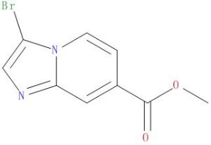 Methyl 3-bromoimidazo[1,2-a]pyridine-7-carboxylate 342613-63-2