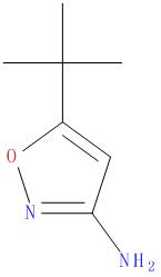 5-tert-butyl-1,2-oxazol-3-amine 55809-36-4