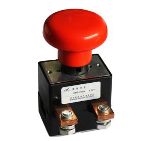 250A Electrical Emergency Stop Metal Push Pull Button Lockout Control Switch