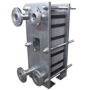 Stainless Steel Removable Plate Heat Exchanger
