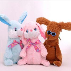 Bunny Rabbit Music Dancing Electric Rabbit Plush Toys