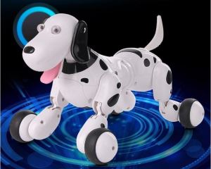 Upload Picture Smart Robot 2.4G Wireless Remote Control Dog Electric Dog