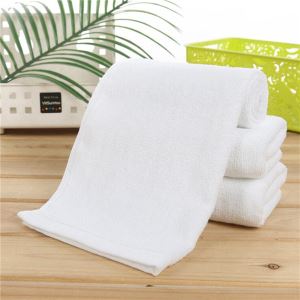 Manufacturers Cotton White Small Style Hotel Hand Towels