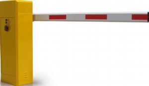 Automatic Road Barrier Gate with Rubber on Boom