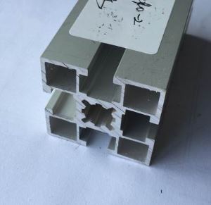 40*40 6063 Material Chinese Version Anodized Aluminum Extrusion