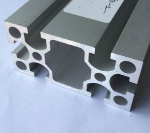 40*80 6063 Material Chinese Version Anodized Aluminum Profile Aluminum Extrusion