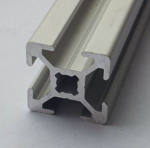 Heavy Duty European Version Anodized 6063 Aluminum Profiles with Varies Dimensions