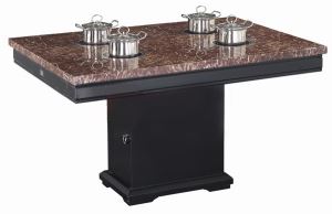 Used hot pot table