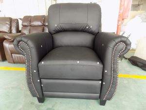 Recliner Motion Sofa Seater Leather Living Room