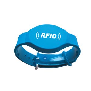 RFID LF Chips PVC Wristband