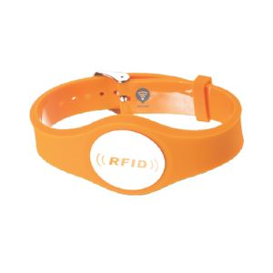 RFID UHF Chips PVC Wristband