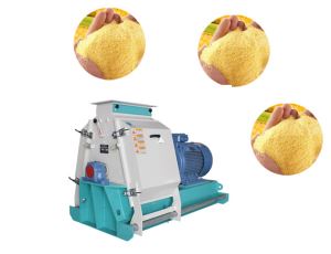 Animal Feed Hammer Mill For Grinding Corn, Wheat, Soybean