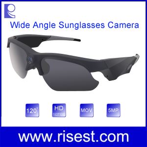 Wide Angle Full HD 1080p Sunglasses Camera, Top Rated 1080P HD Sunglasses Camera For Outdoor Sports