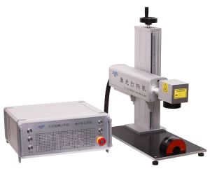 Mini Design Fiber Laser Marking Machine for Metal Materials and Plastics Materials with Cheap Price and Good Quality