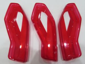 Red PMMA Rapid Prototyping